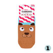Carnaval Socks Köpek Desenli Kadın Patik Çorap - M - Görsel 1