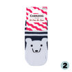 Carnaval Socks Köpek Desenli Kadın Patik Çorap - M - Görsel 2