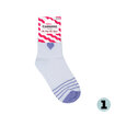 Carnaval Socks Kalp Desenli Kadın Kısa Çorap 37/44 - Görsel 1