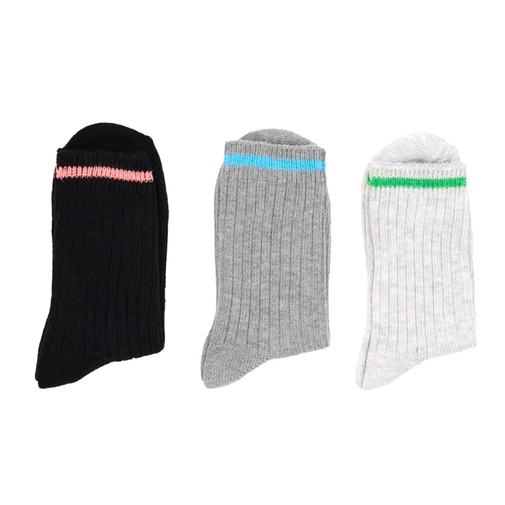 Sockstime Çemberli Casual Socks 3'lü Paket 36-40