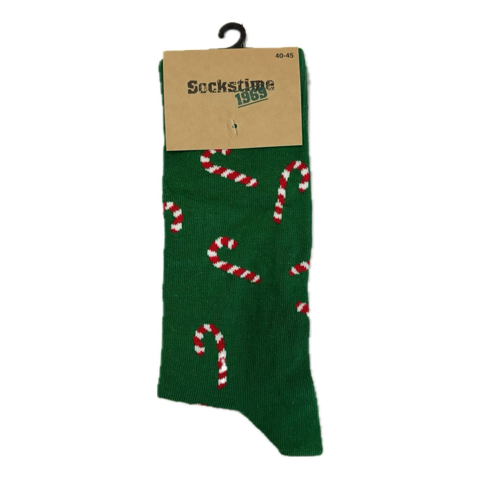 Sockstime Desenli Erkek Çorap 40-45 - Görsel 2