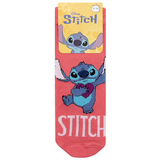 Disney Stitch Kız Çocuk Soket Çorap 23/26