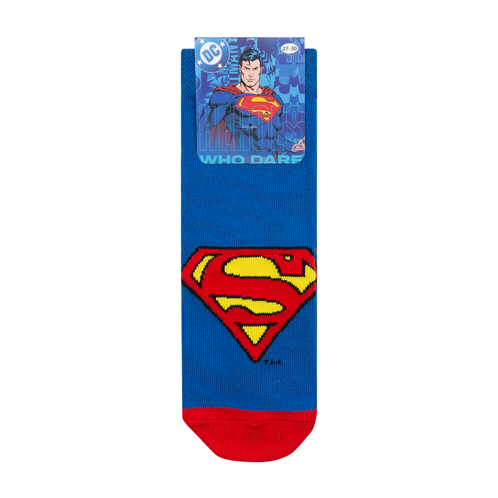 Superman Erkek Çocuk Soket Çorap