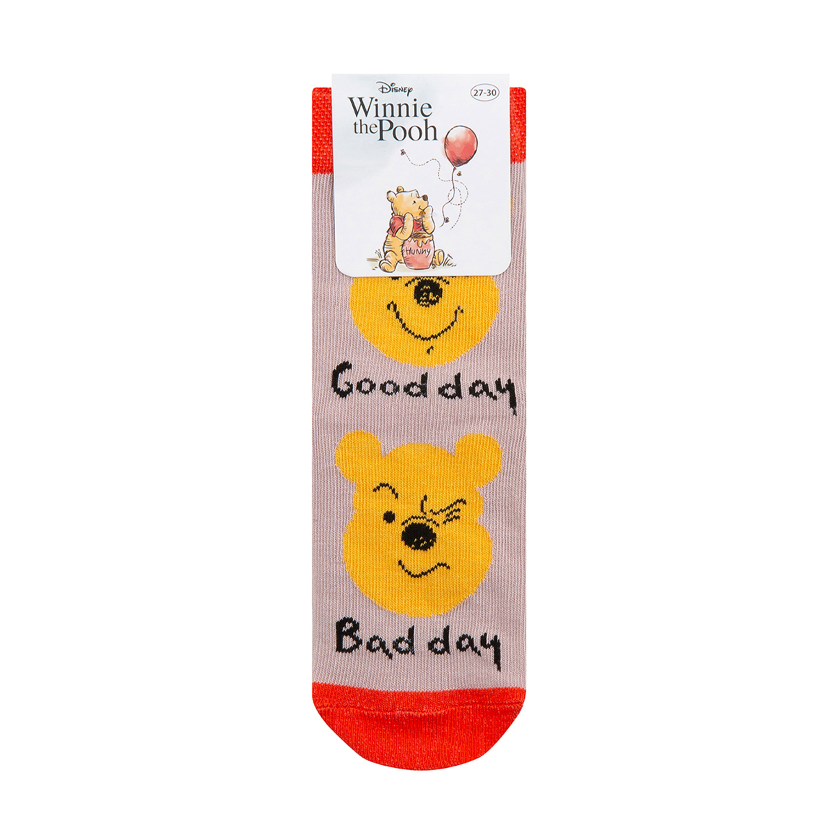 Winnie The Pooh Kız Çocuk Soket Çorap