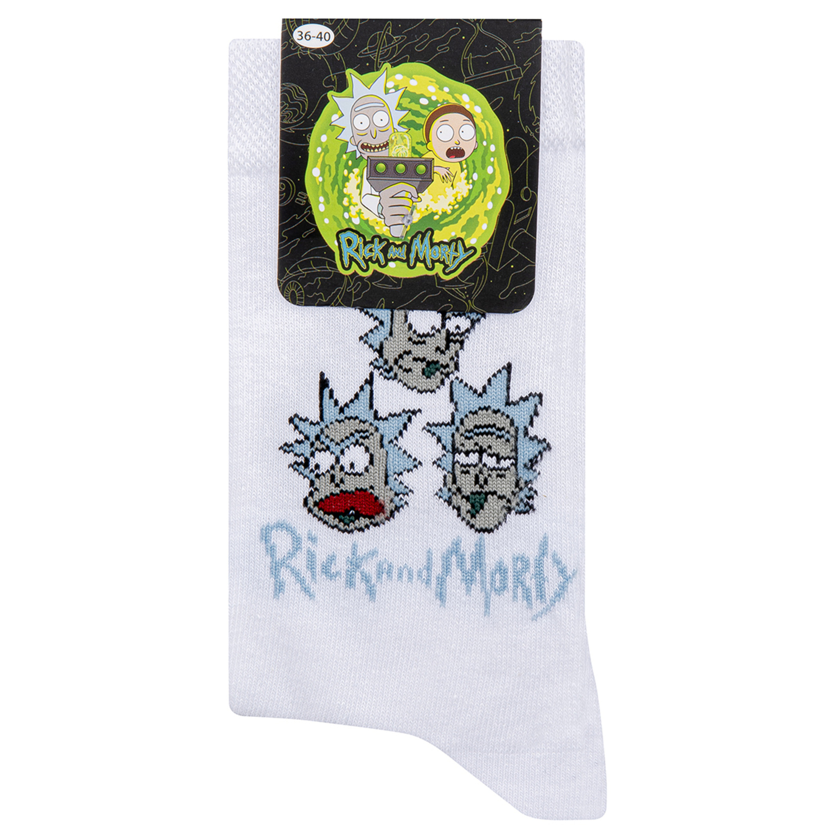 Rick And Morty Kadın Soket Çorap