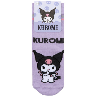 Kuromi Kız Çocuk Soket Çorap