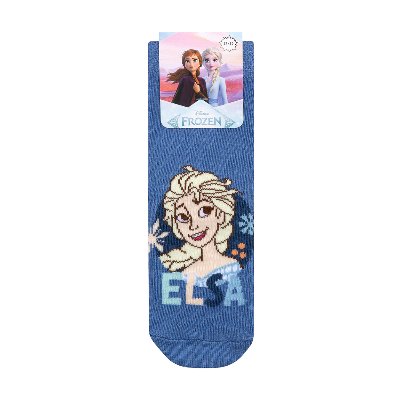 Frozen Kız Çocuk Soket Çorap