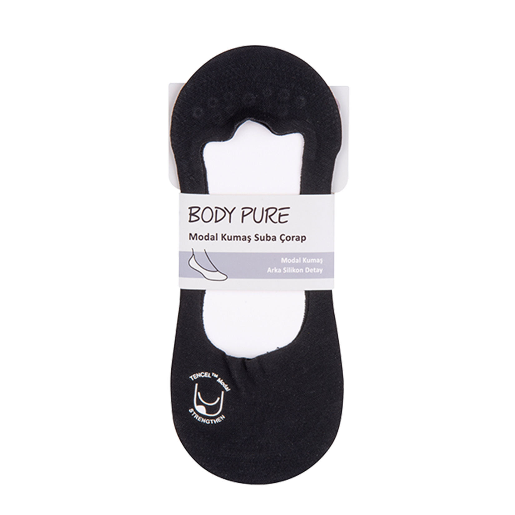 Body Pure Modal Kumaş Suba Çorap