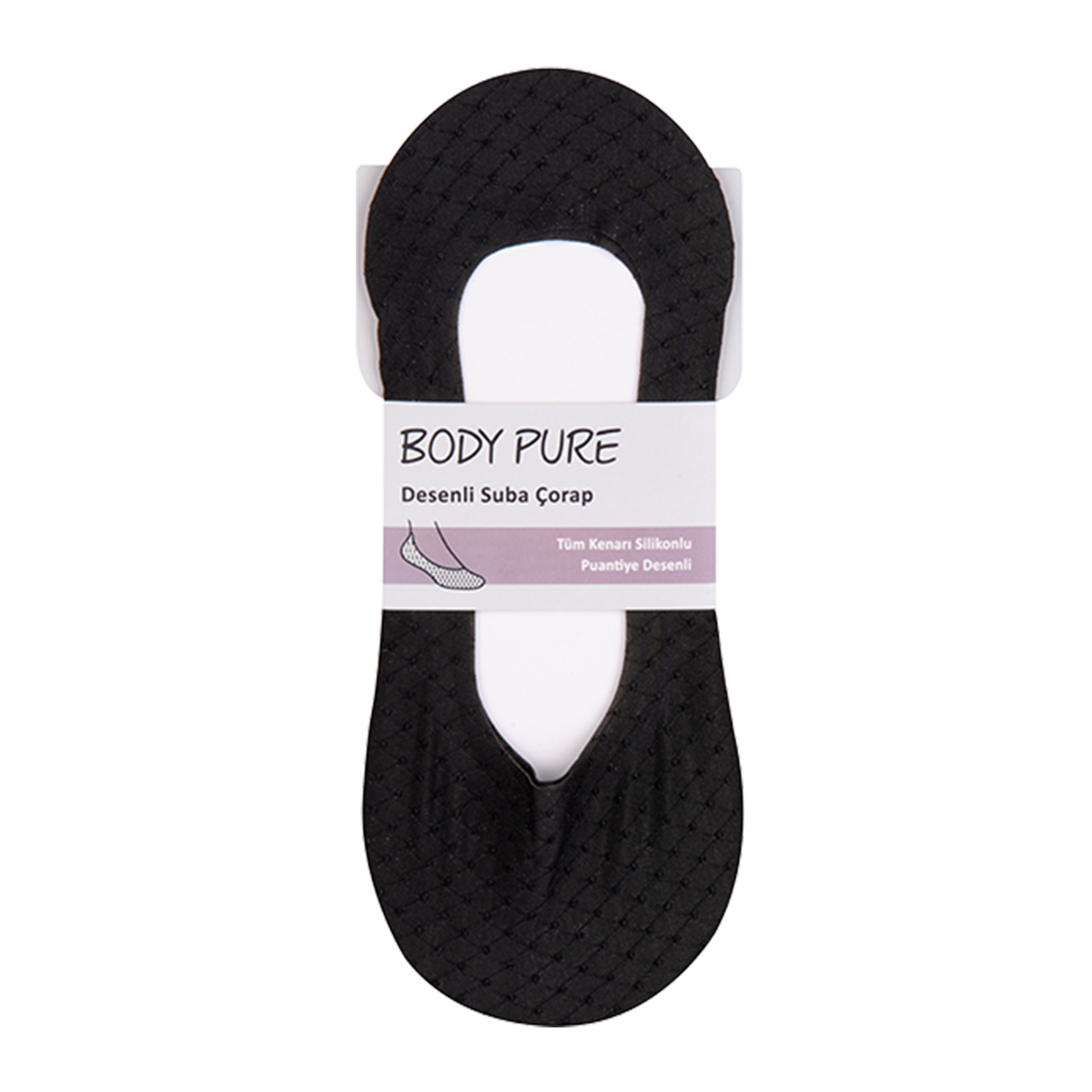 Body Pure Desenli Suba Çorap