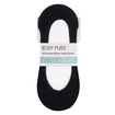 Body Pure Görünmez Kesim Suba Çorap - Görsel 1