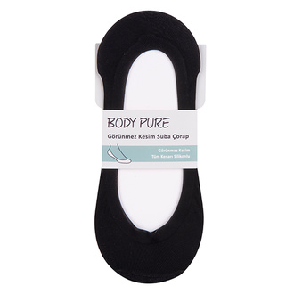 Body Pure Görünmez Kesim Suba Çorap