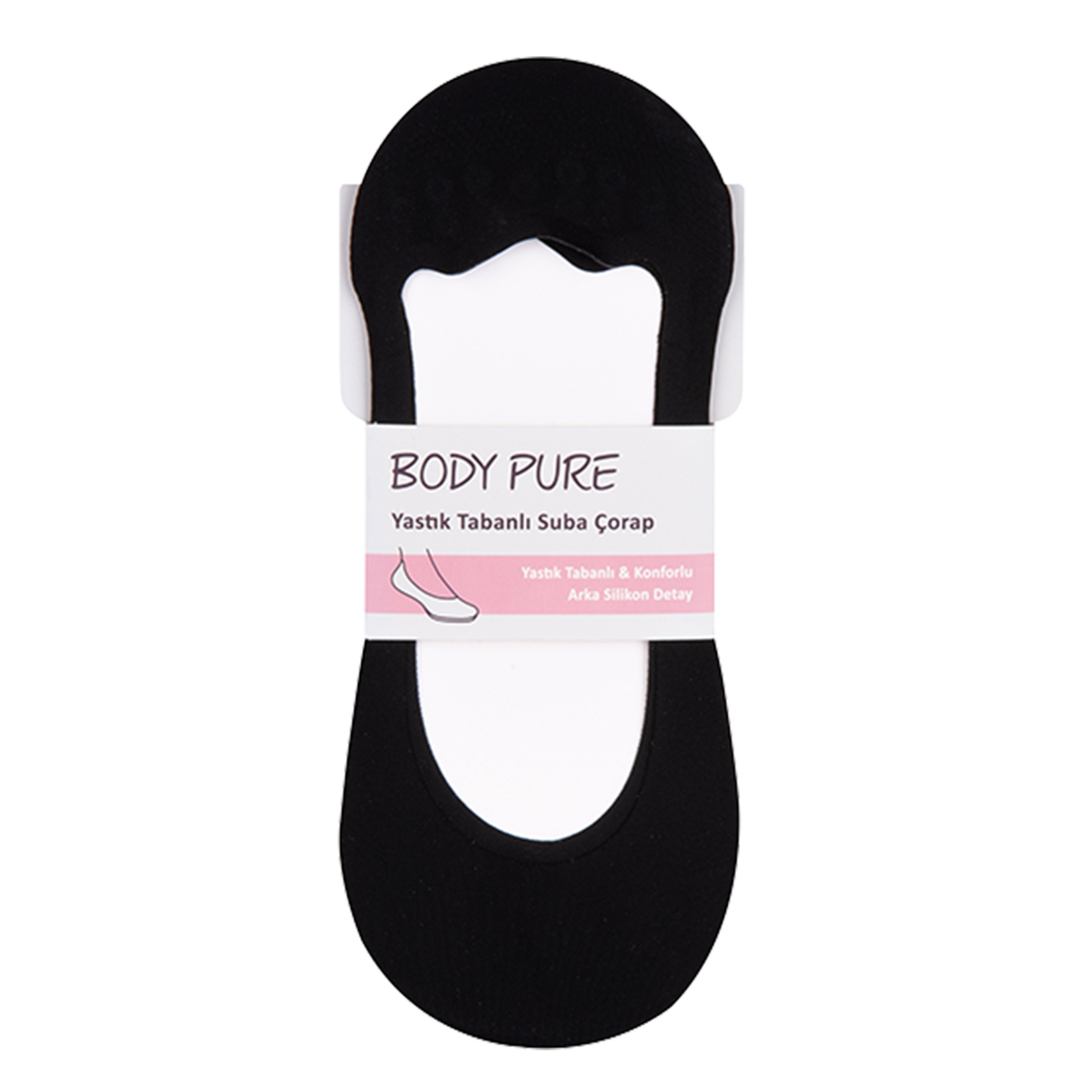 Body Pure Yastık Tabanlı Suba Çorap