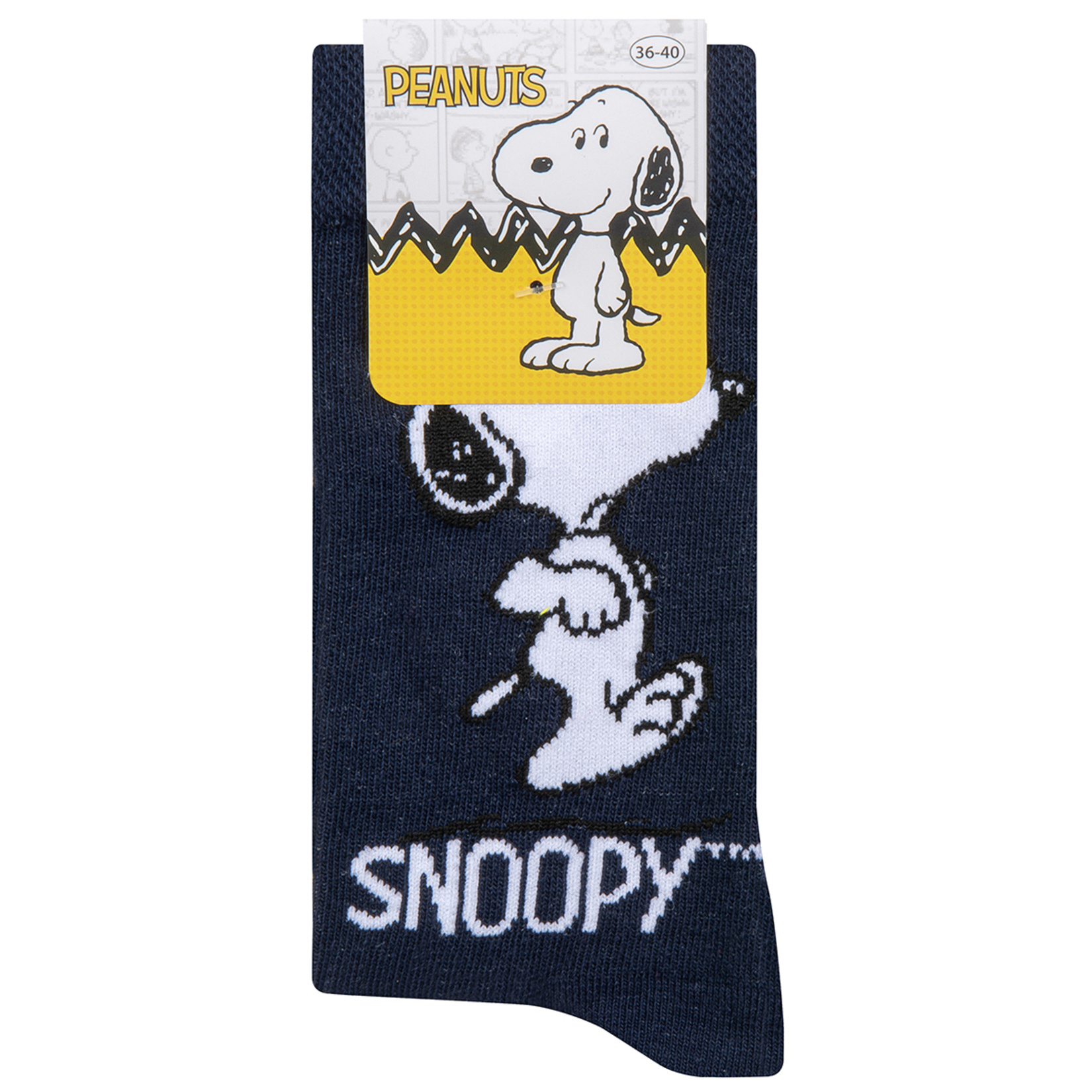 Peanuts Snoopy Kadın Soket Çorap