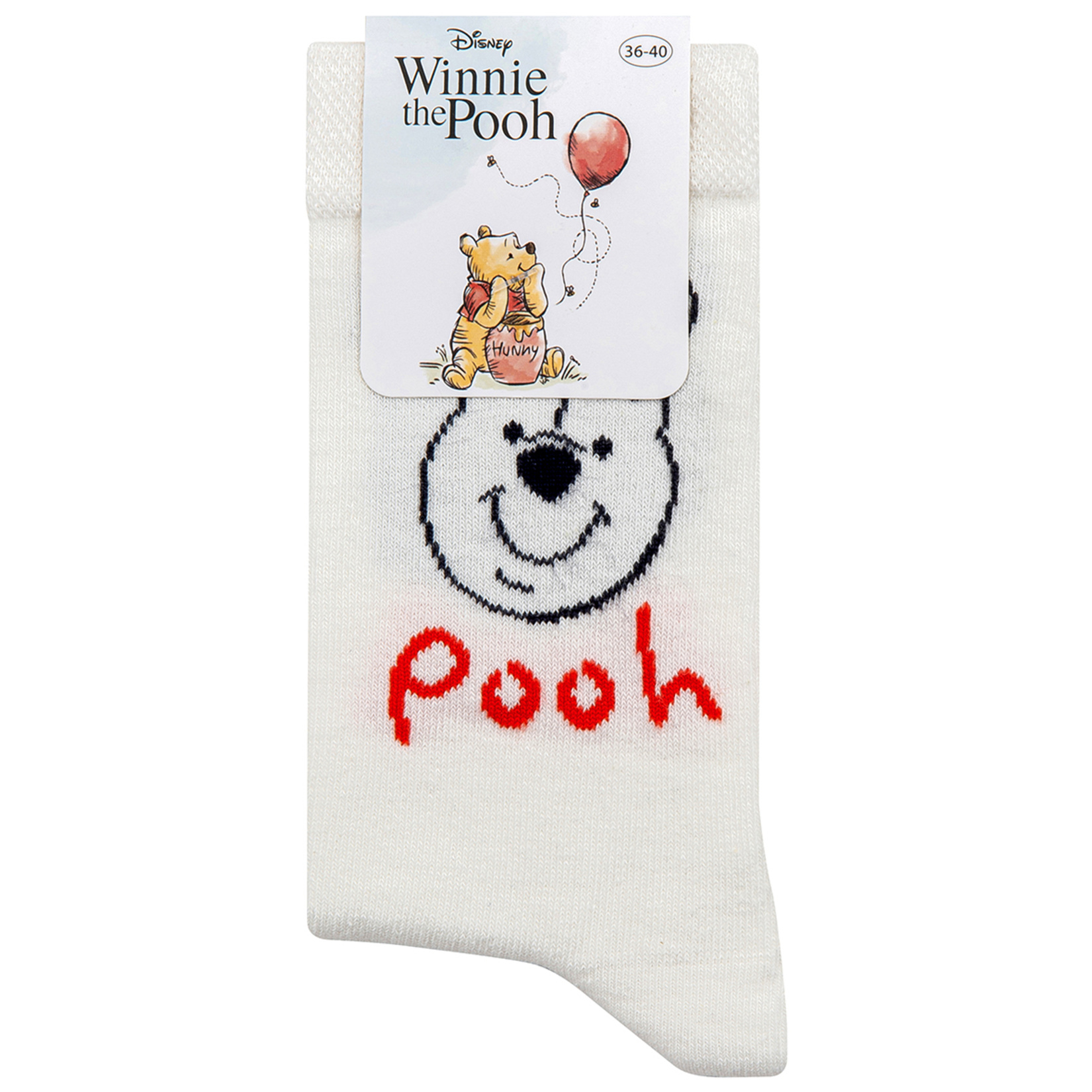 Disney Winnie The Pooh Kadın Soket Çorap