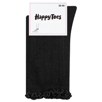 Happy Toes Kadın Fırfırlı Çorap 36-40