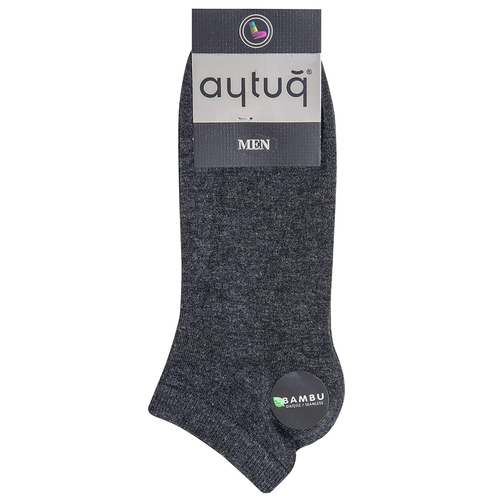 Aytuğ Bambu Patik Erkek Çorabı 40-44 - Görsel 1