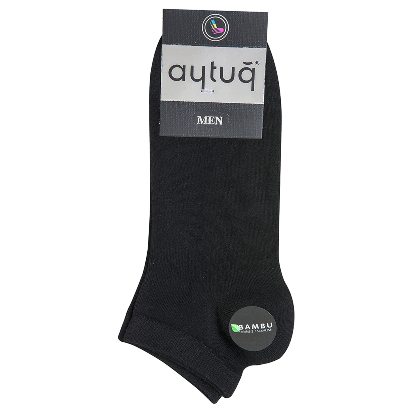 Aytuğ Bambu Patik Erkek Çorabı 40-44 - Görsel 2