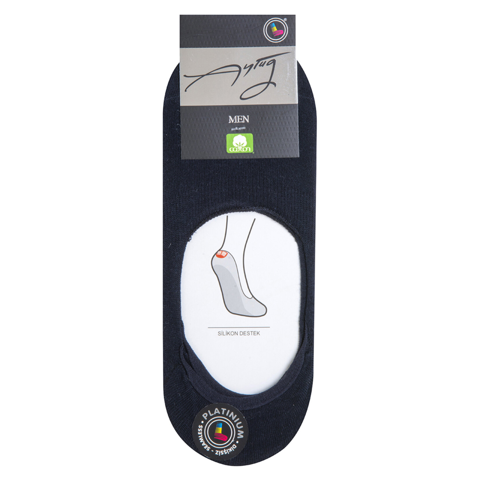 Aytuğ Platinium Suba Erkek Çorabı 39-42 - Görsel 3