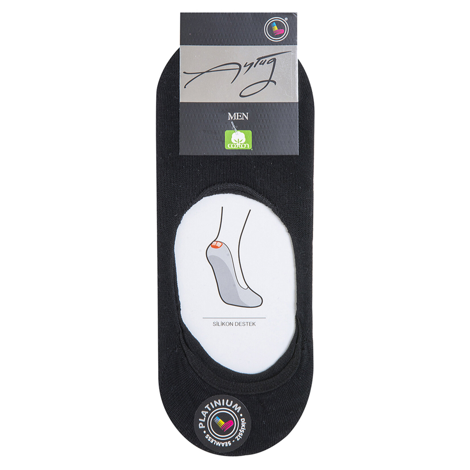 Aytuğ Platinium Suba Erkek Çorabı 39-42 - Görsel 2