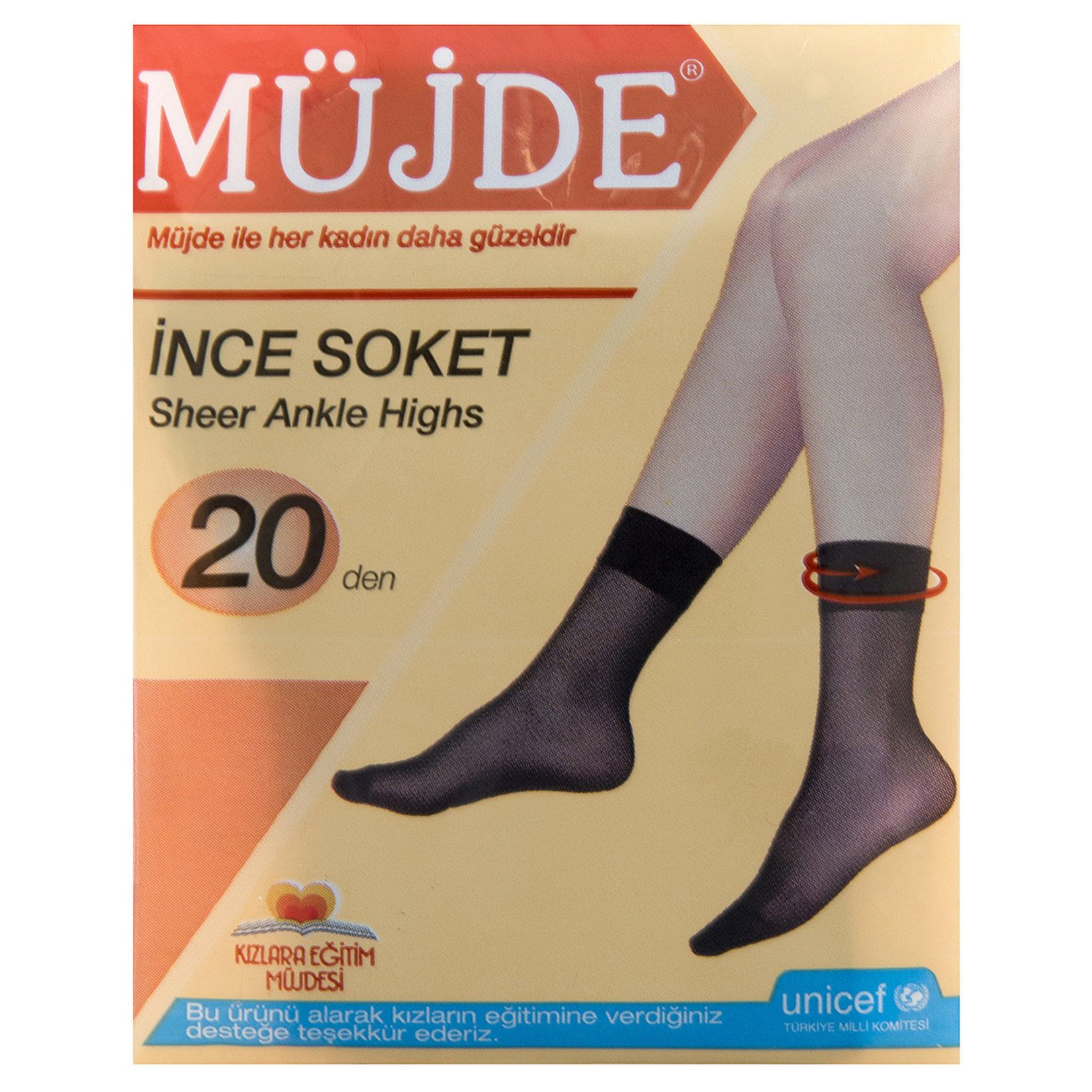 Müjde İnce Soket 20 D 500 Std