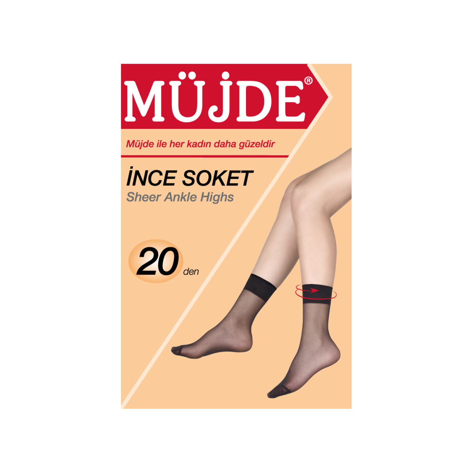 Müjde İnce Soket 20 D 57 Std