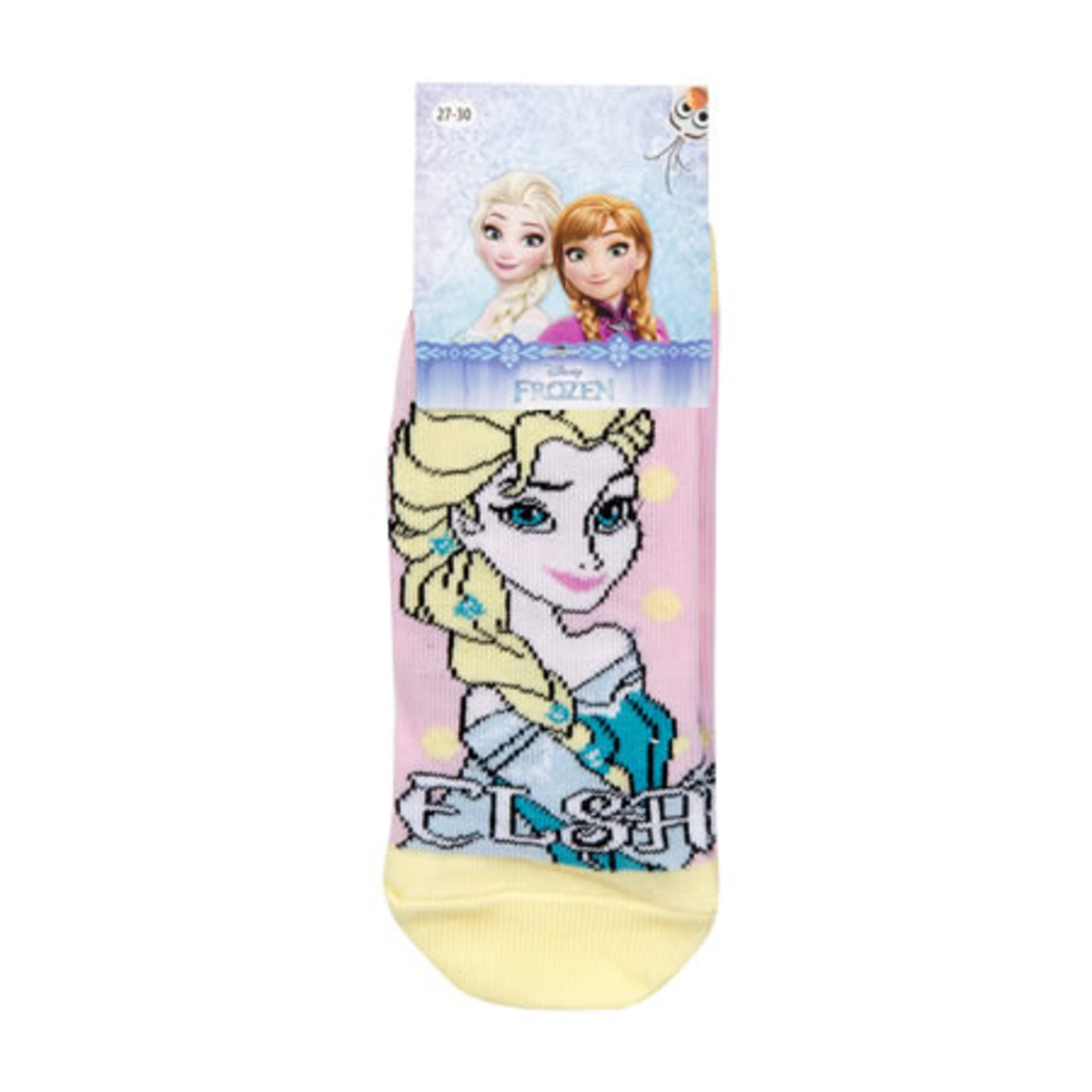 Frozen Lisanslı Çocuk Çorabı