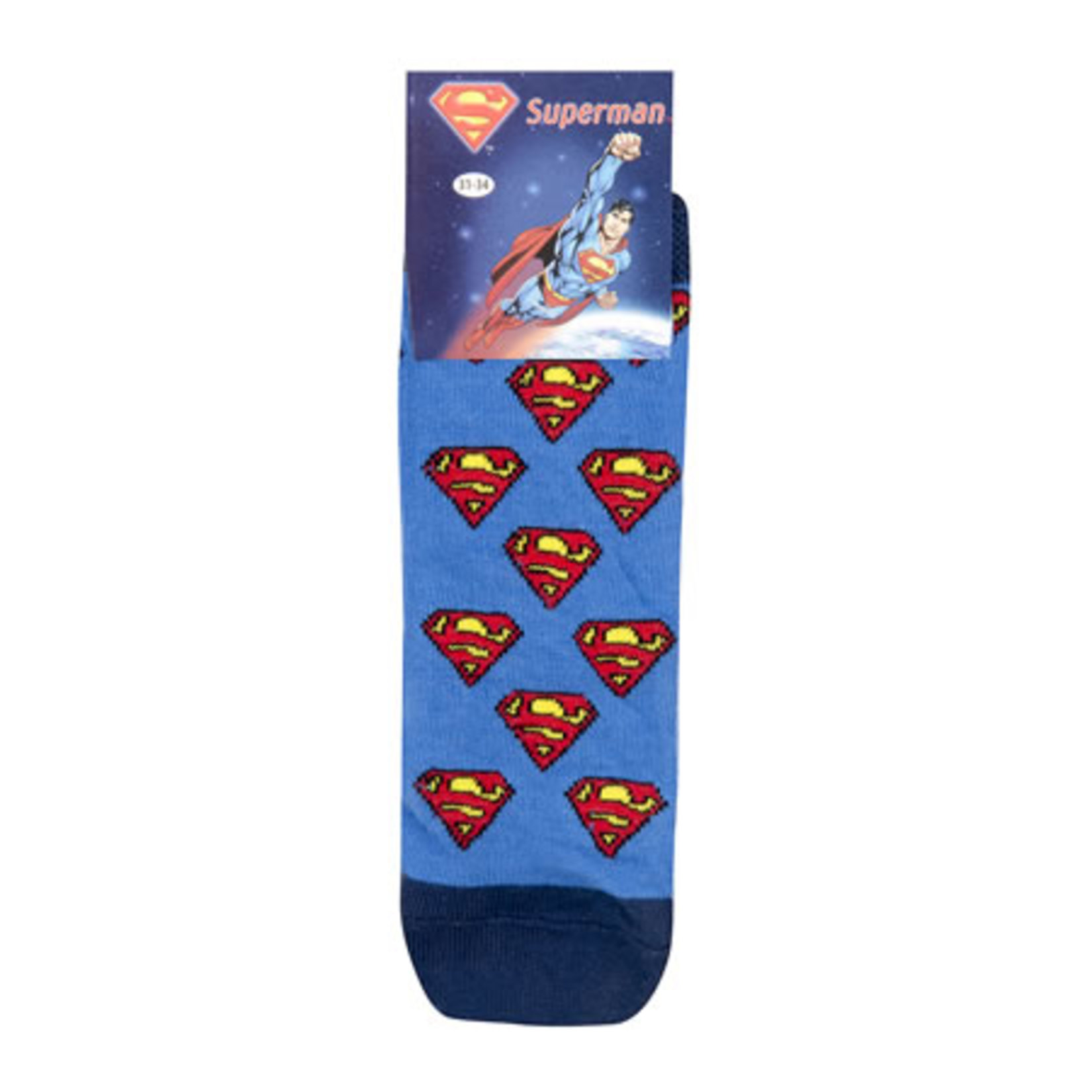 Superman Lisanslı Çocuk Çorabı