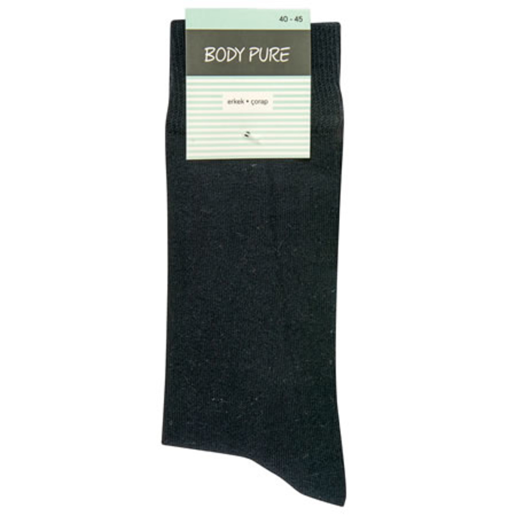 Body Pure Erkek Çorabı Lacivert - Görsel 1