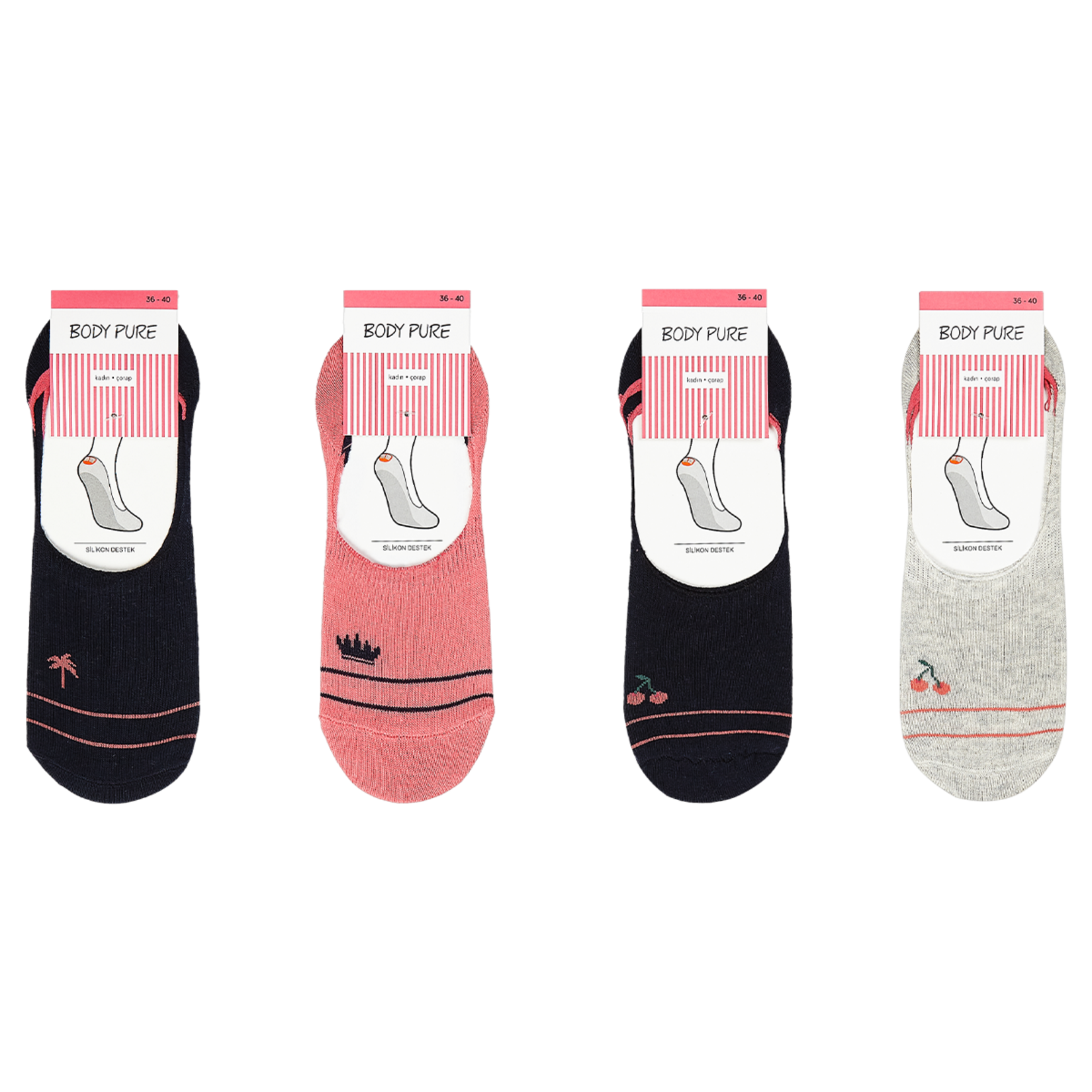 Body Pure Suba Kadın Çorabı