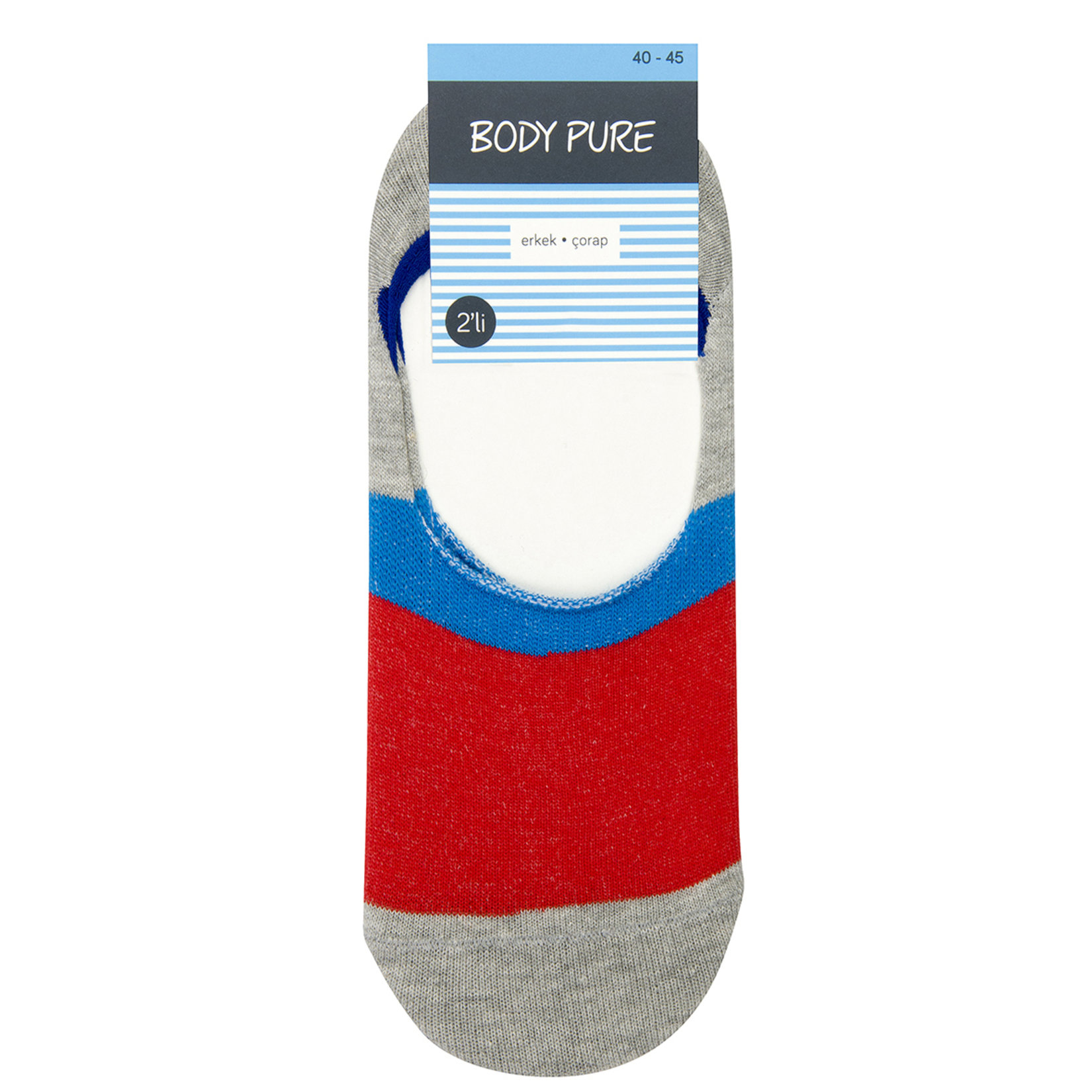 Body Pure 2'li Erkek Suba Çorabı Y18