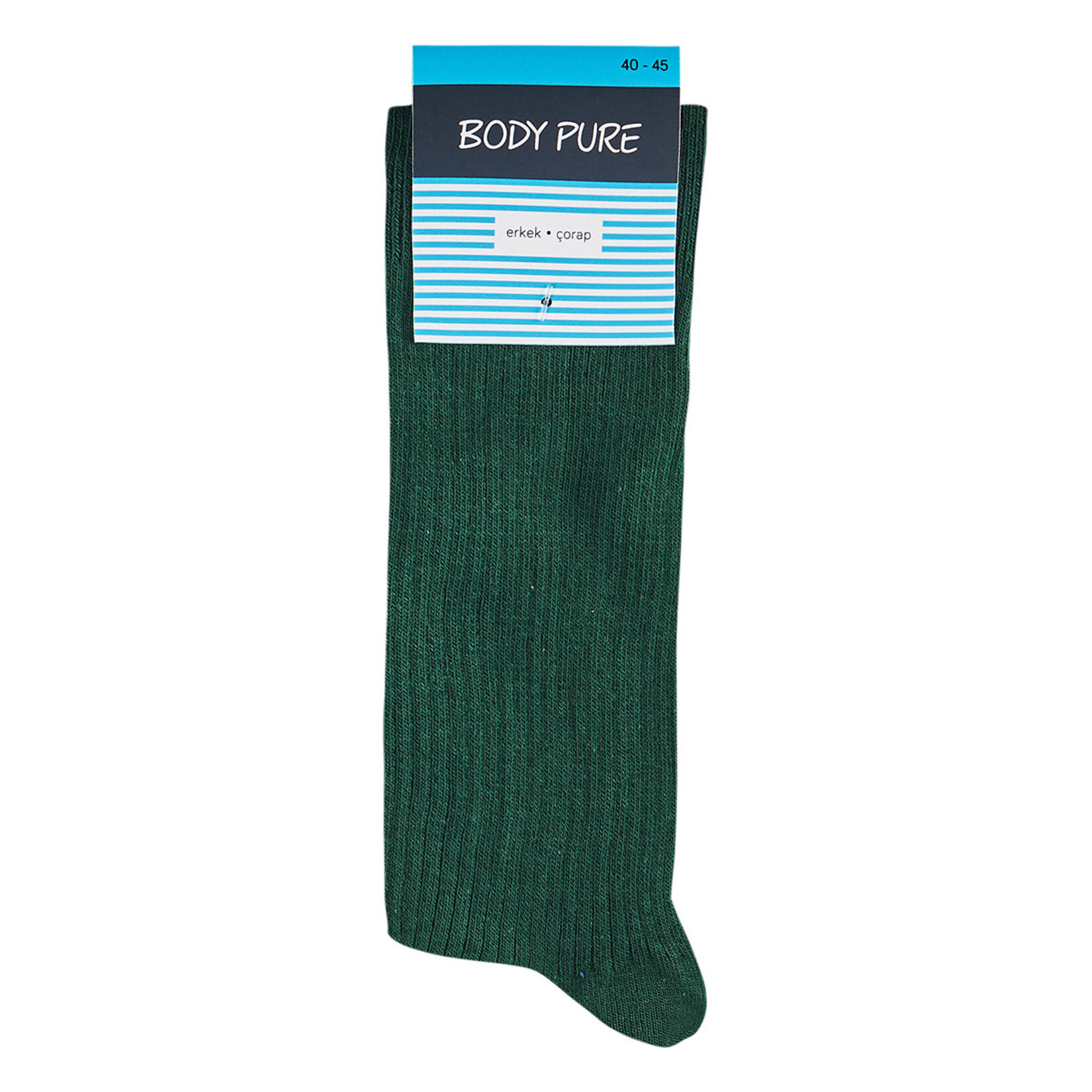 Body Pure Renkli Erkek Çorabı - Görsel 2