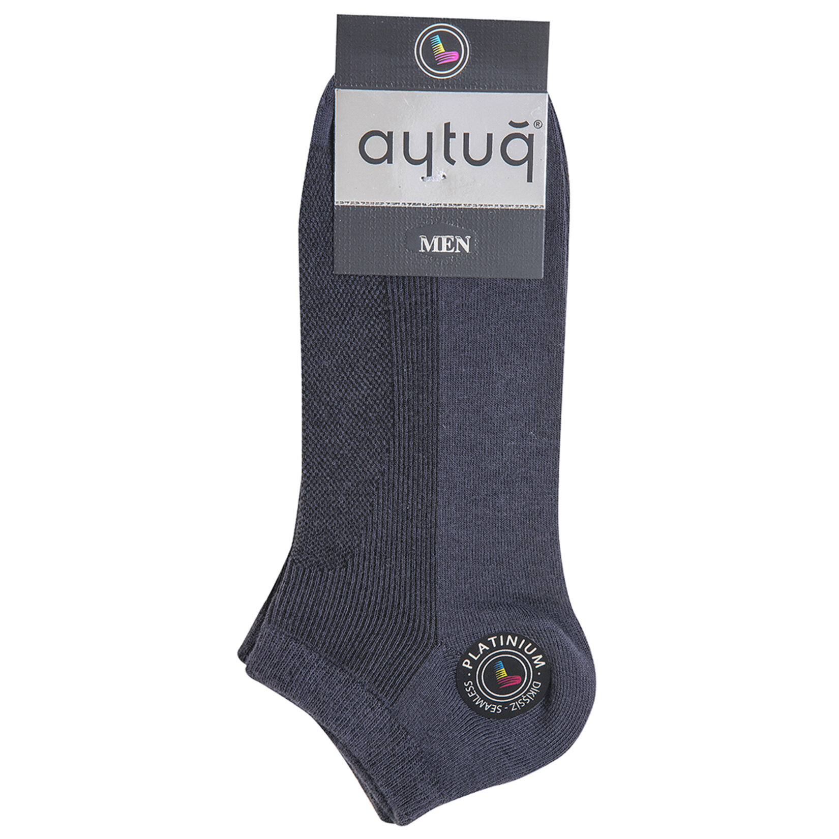 Aytuğ Platinium Patik Erkek Çorabı 40-44 - Görsel 2