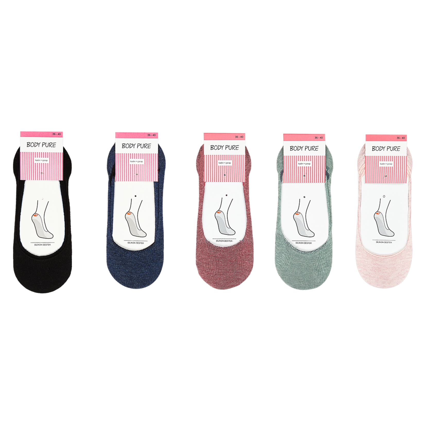 Body Pure Suba Kadın Çorabı