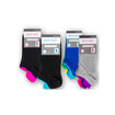 Body Pure 3 Lü Çocuk Spor Patik Çorabı R19-20 - Görsel 1