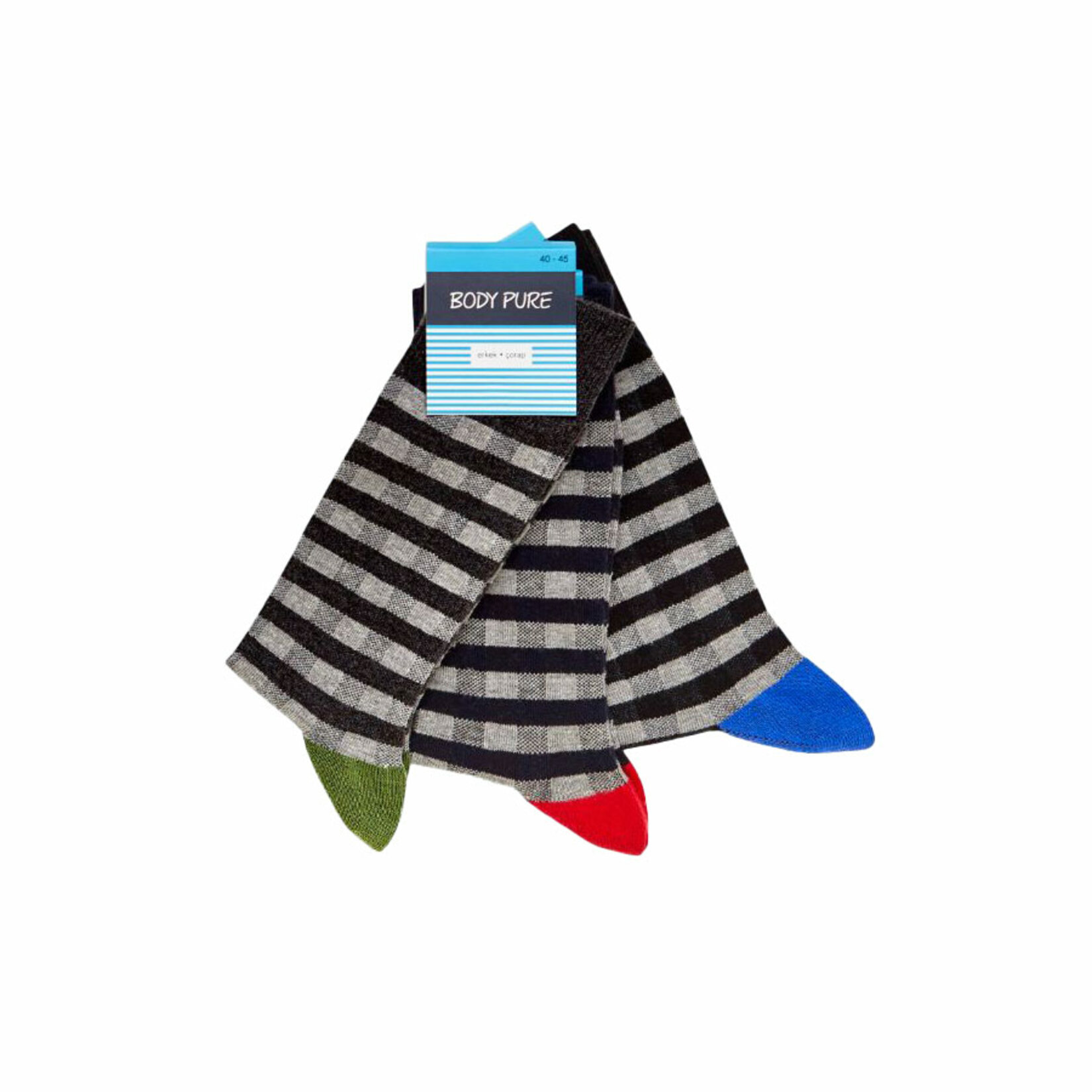 Body Pure Renkli Erkek Soket