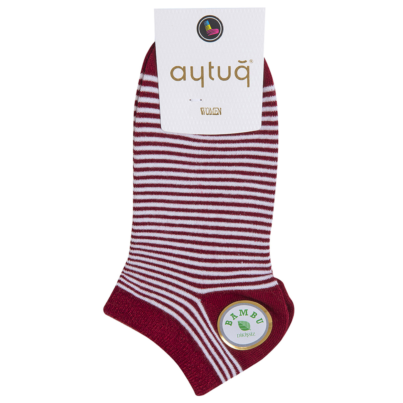 Aytuğ Bambu Kadın Patik Çorabı 36/40 - Görsel 4