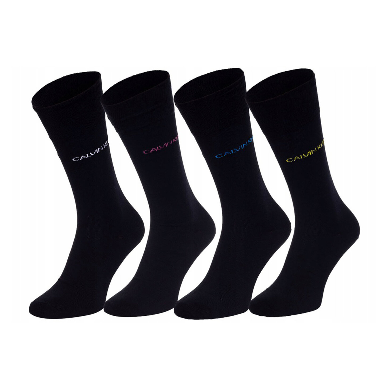 Calvin Klein 100004805-001 Erkek Çorabı 4'lü Paket