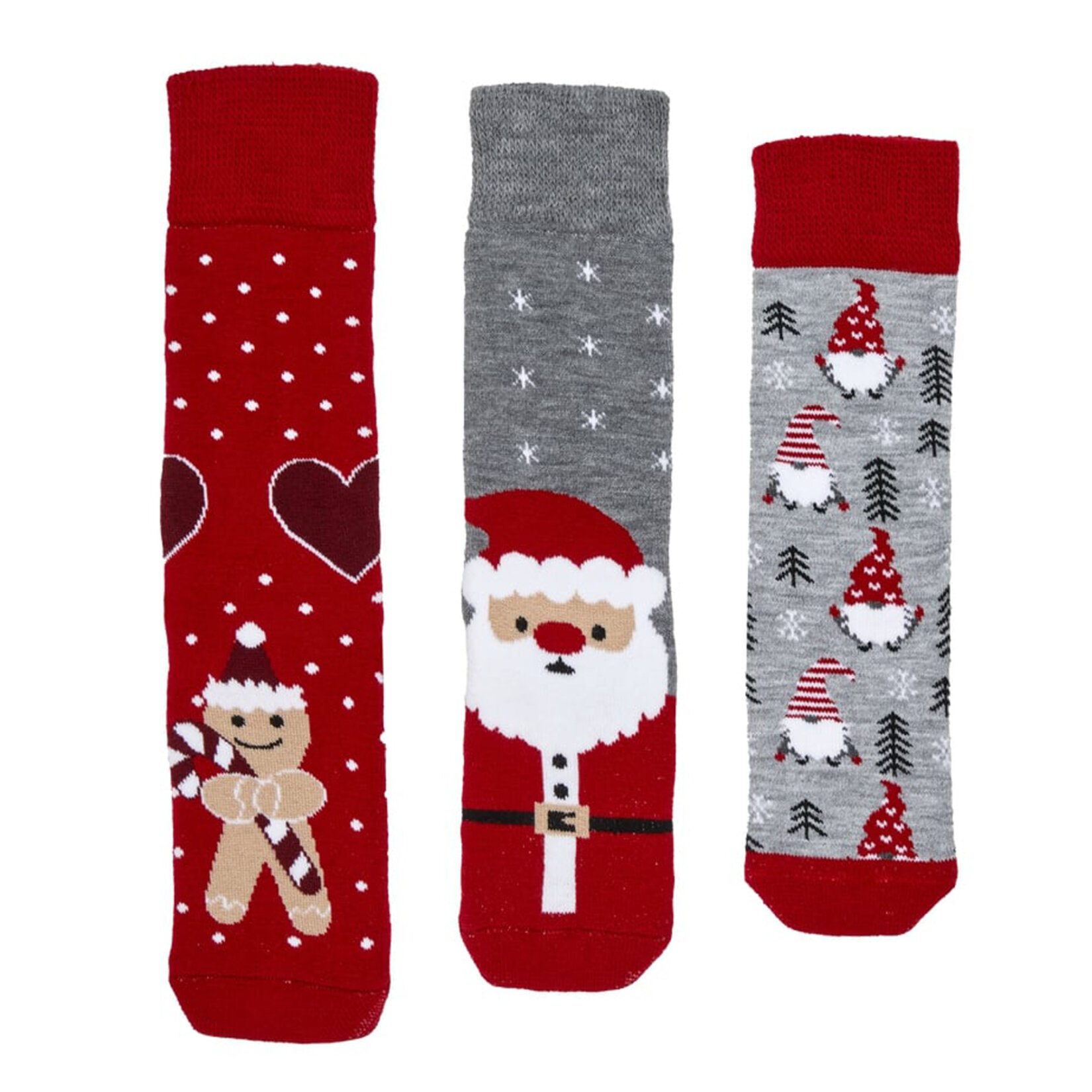 Body Pure Çocuk Yılbaşı Termal Çorap