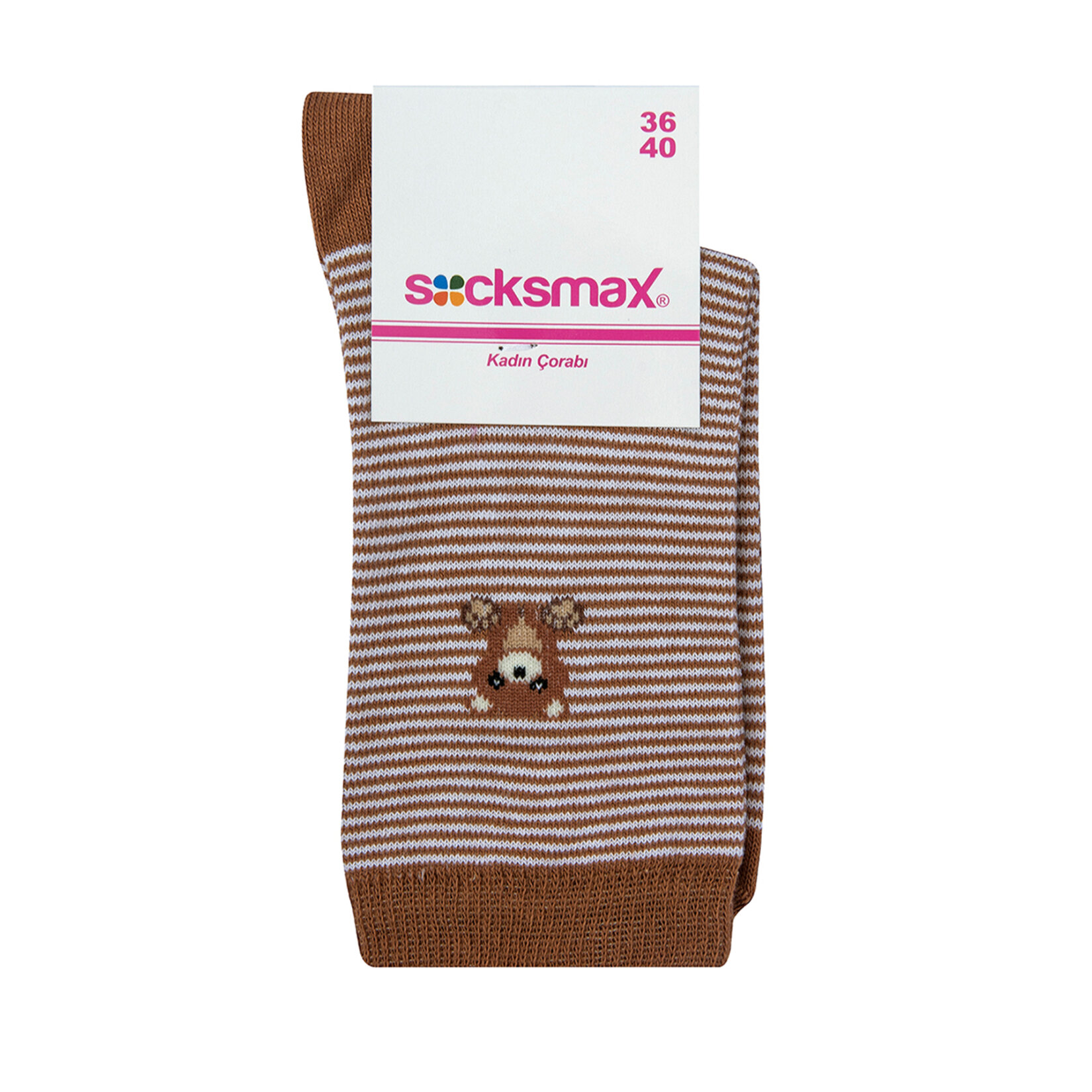 Socksmax Kadın Soket Teddy Çorabı I&o