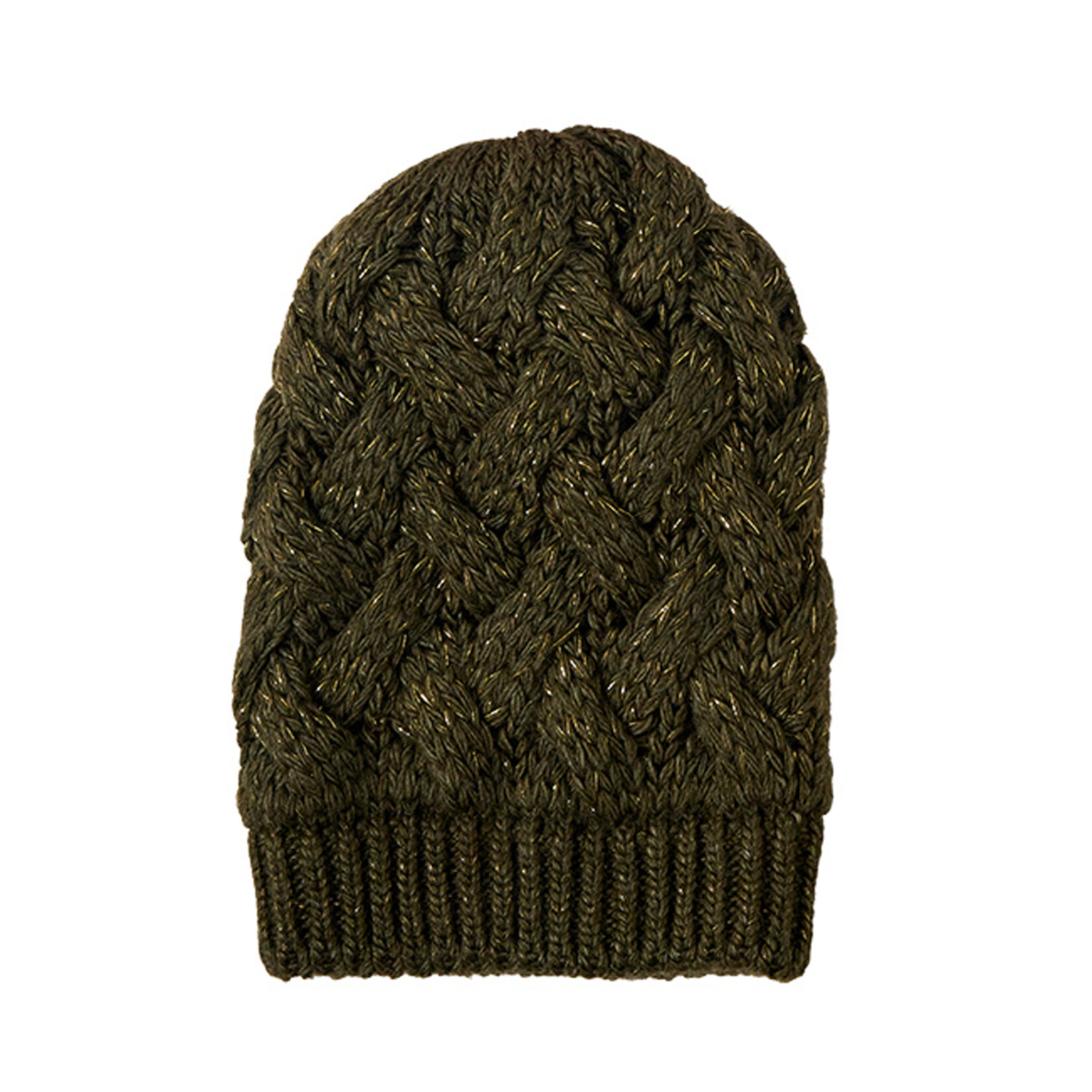 Yaase Kadın 506 Ponponsuz Simli Bere - Görsel 3