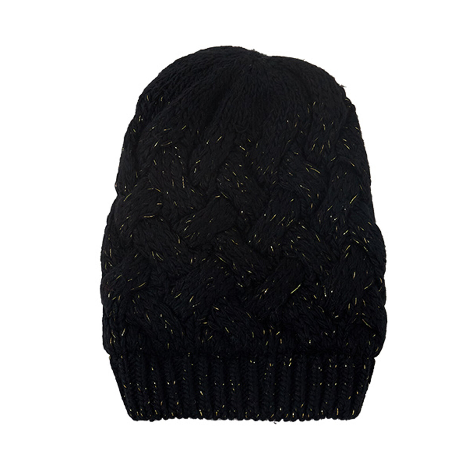 Yaase Kadın 506 Ponponsuz Simli Bere - Görsel 2