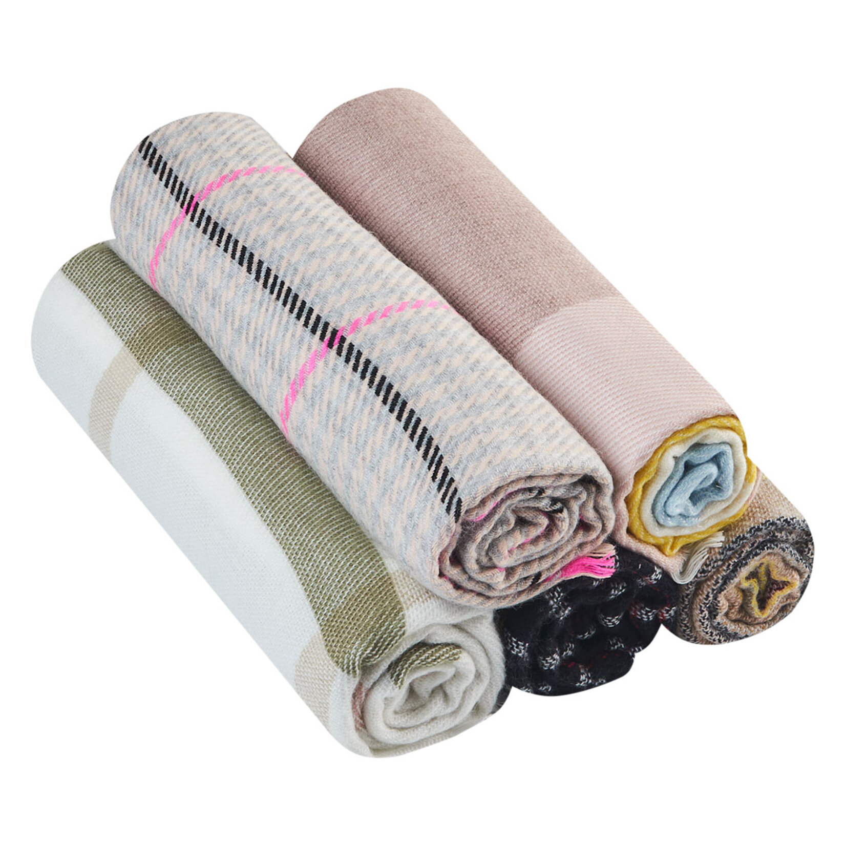 Şüşütown Kışlık Şal 70x180 cm - Görsel 2