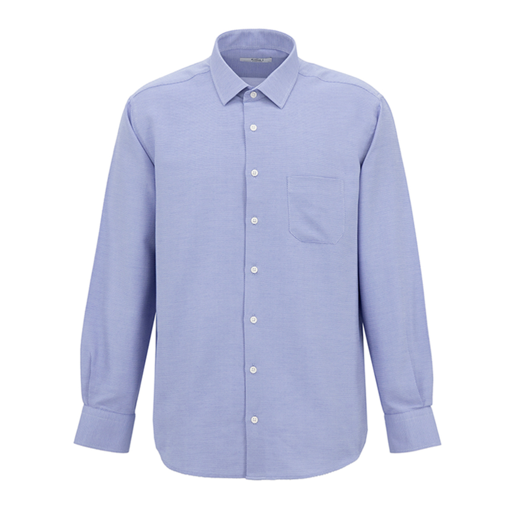 Kiğılı Armürlü Mavi Gömlek M-L-XL - Görsel 1