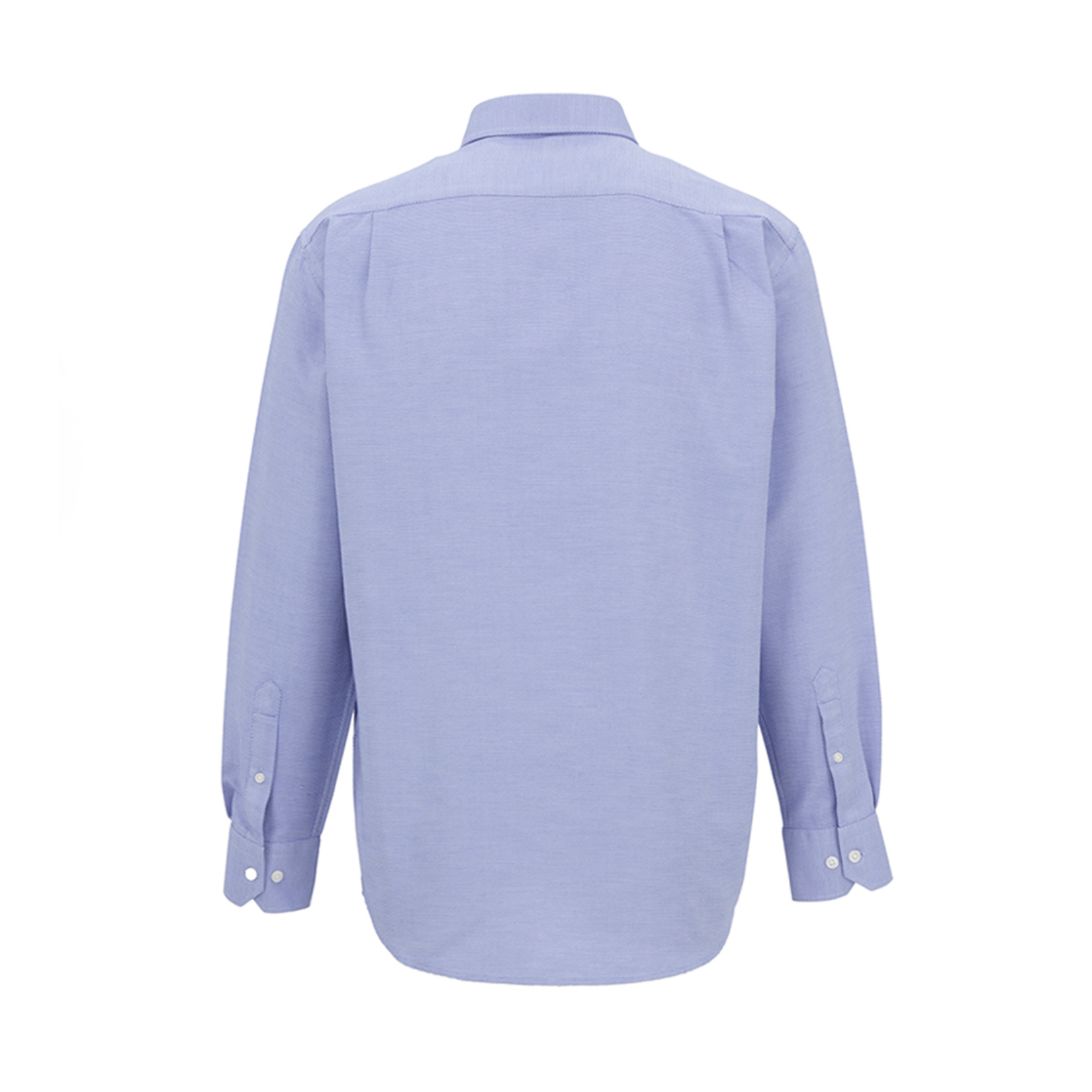 Kiğılı Armürlü Mavi Gömlek M-L-XL - Görsel 2