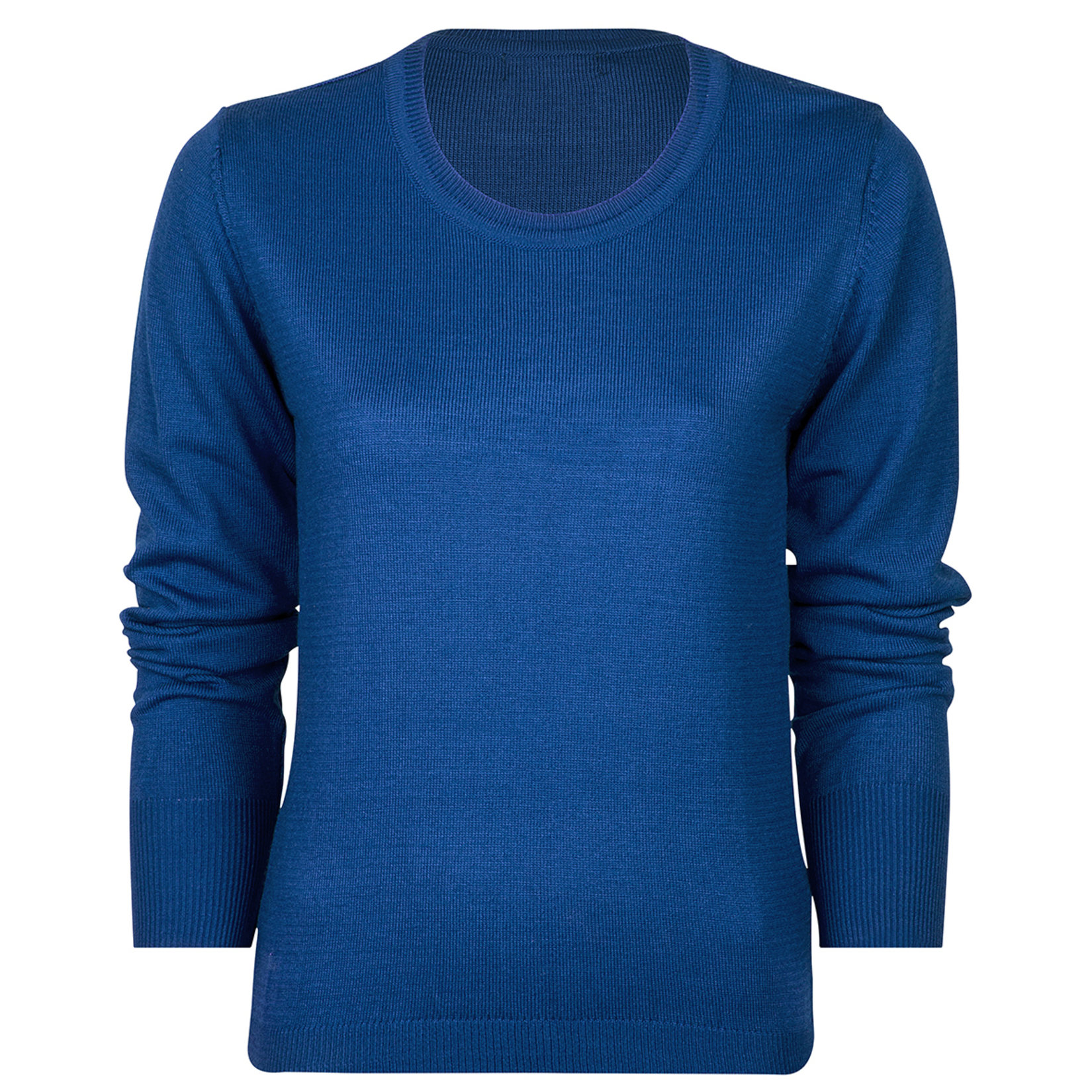 Tuğra O Yaka Kazak S-xxl Lacivert K18