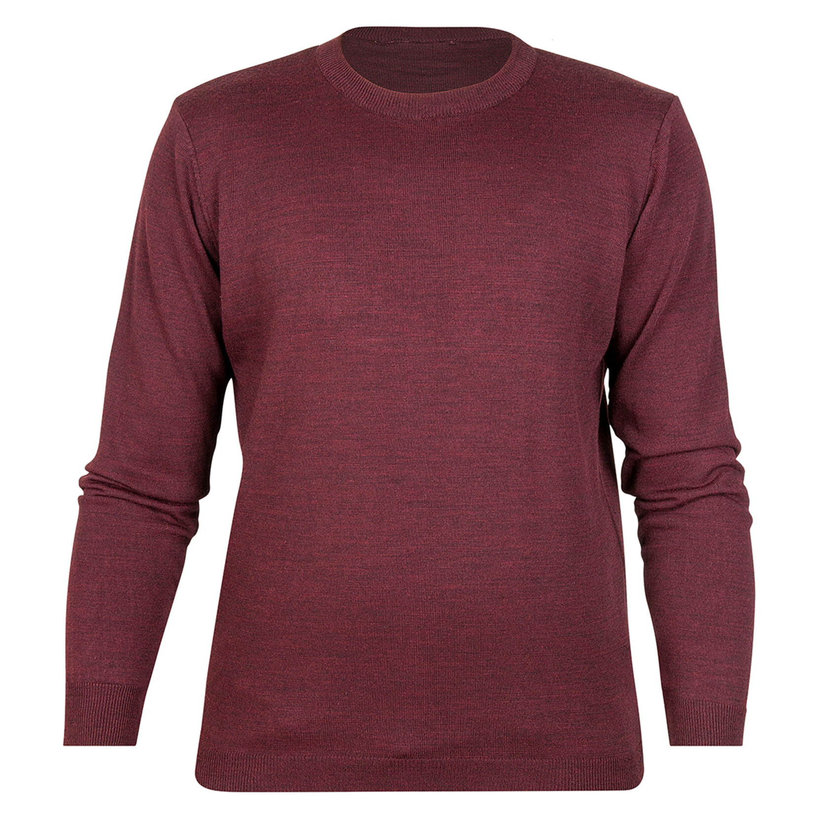 Mhtrend Erkek Kazak O Yaka Bordo M-xxl K19