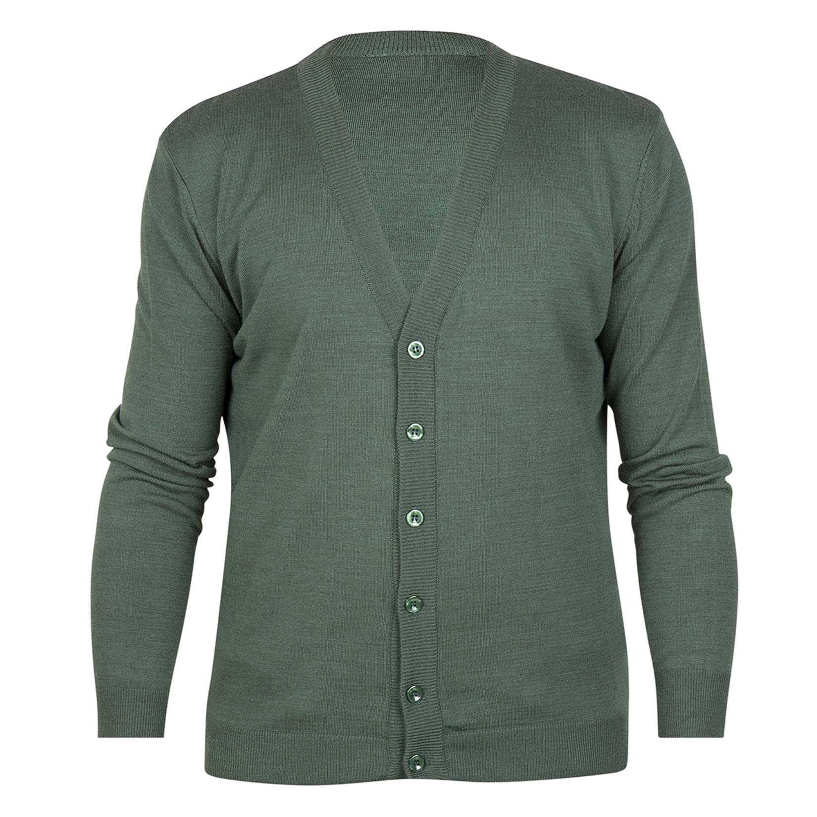 Mhtrend Erkek Hırka Yeşil M-xxl K19