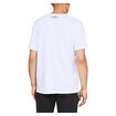 Under Armour 1357065-100 Erkek T-Shirt Gri S - Görsel 2