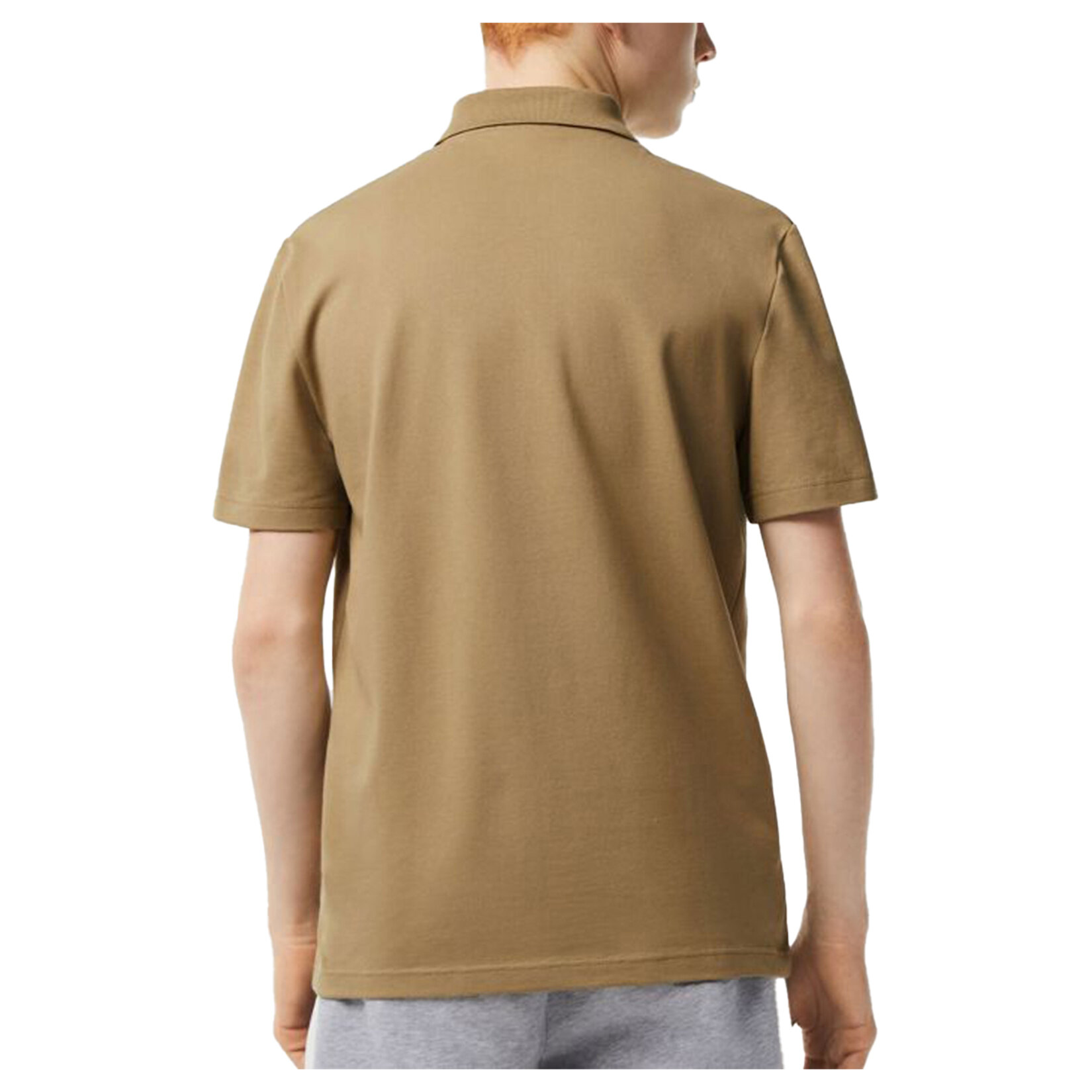 Lacoste Erkek Polo Yaka T-Shirt Bej M - Görsel 3