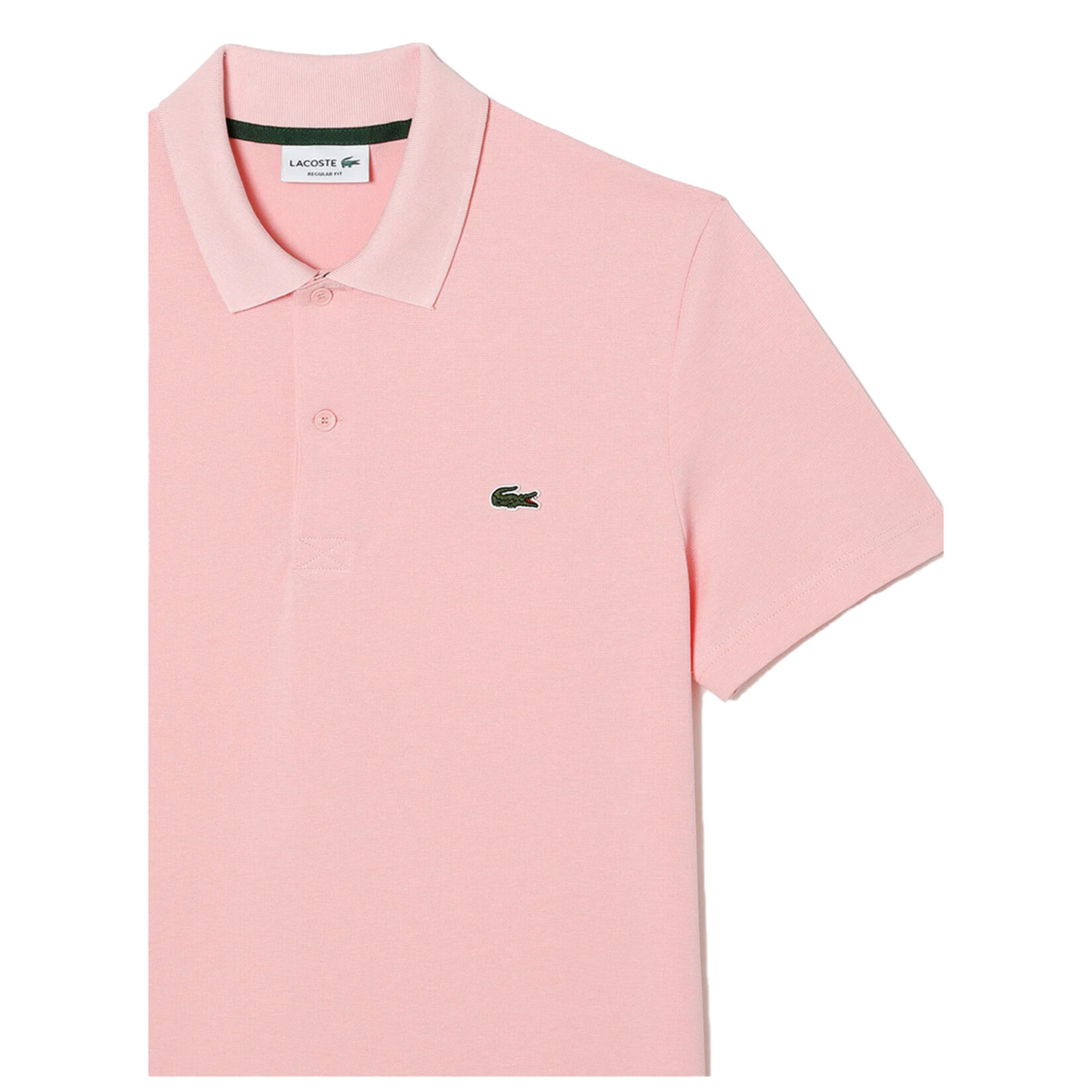 Lacoste Erkek Polo Yaka T-Shirt Pembe S - Görsel 2
